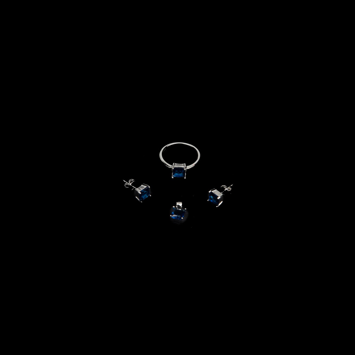 Set Argint cu Zirconiu cubic