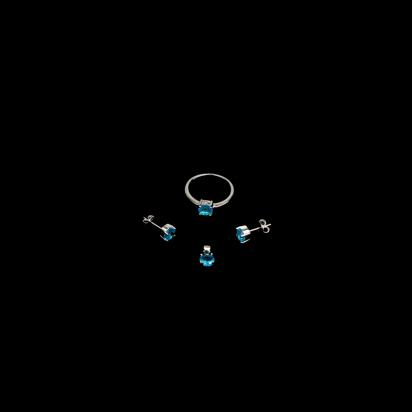 Set Argint cu Zirconiu cubic