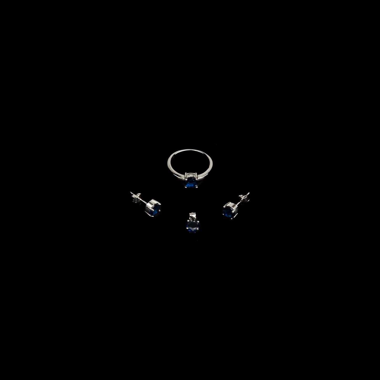 Set Argint cu Zirconiu cubic