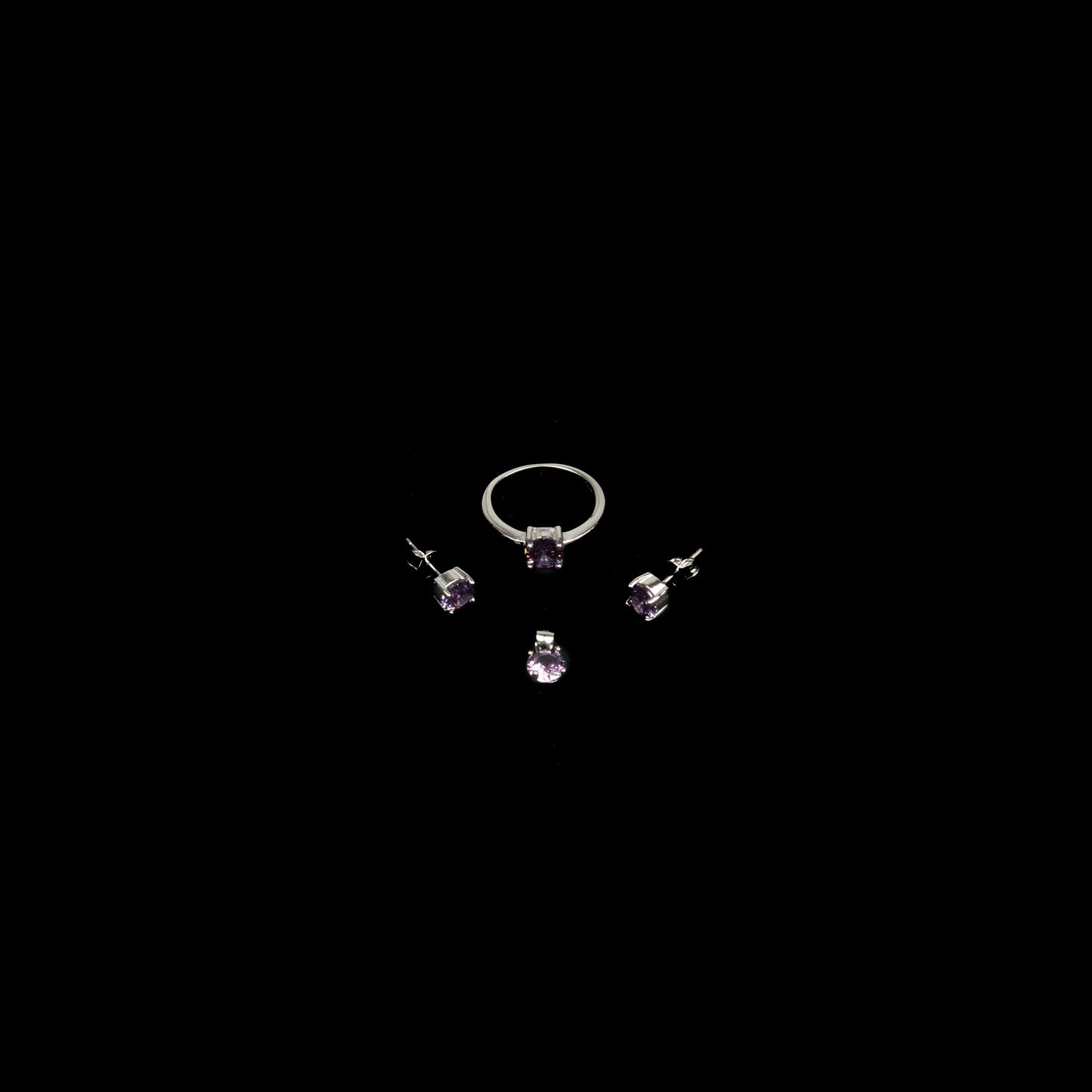 Set Argint cu Zirconiu cubic