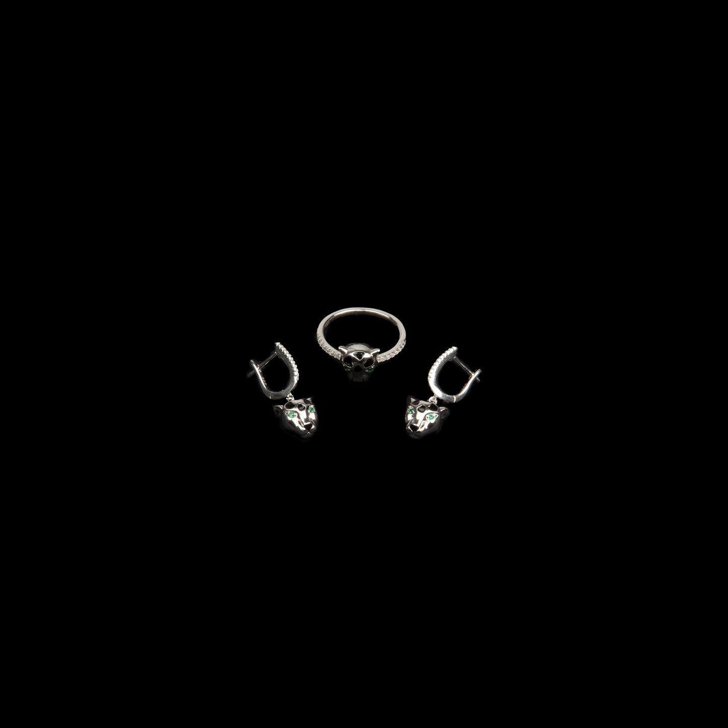 Set Argint cu Zirconiu cubic