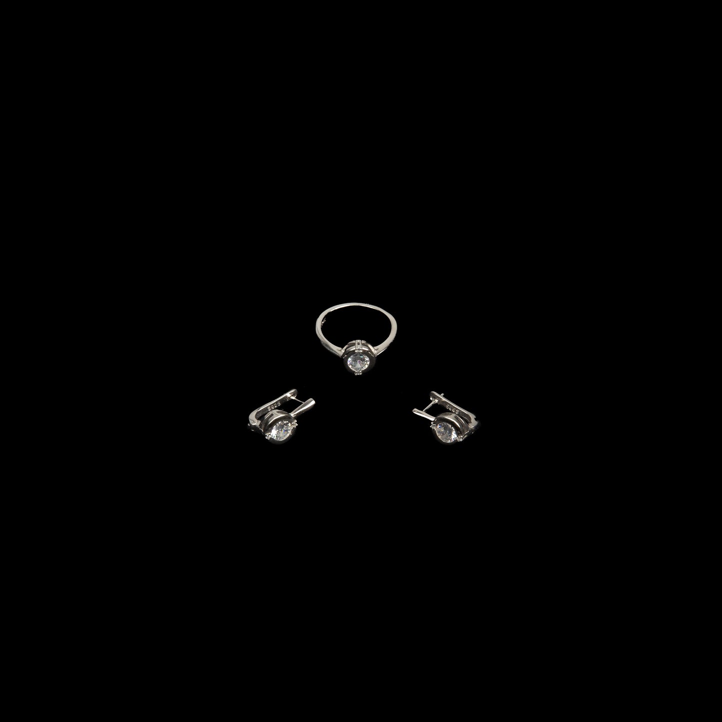 Set Argint cu Zirconiu cubic