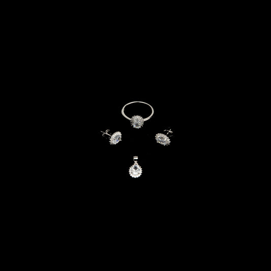 Set Argint cu Zirconiu cubic