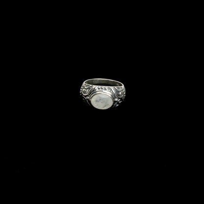 “Icy” ring