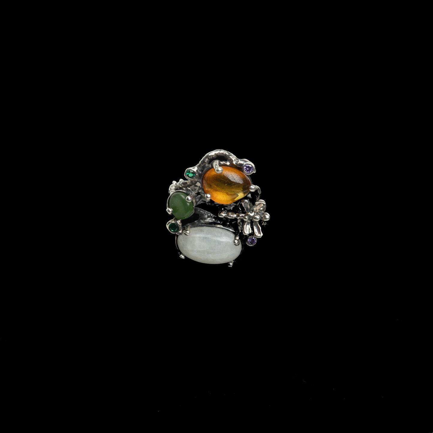 “Biome” ring