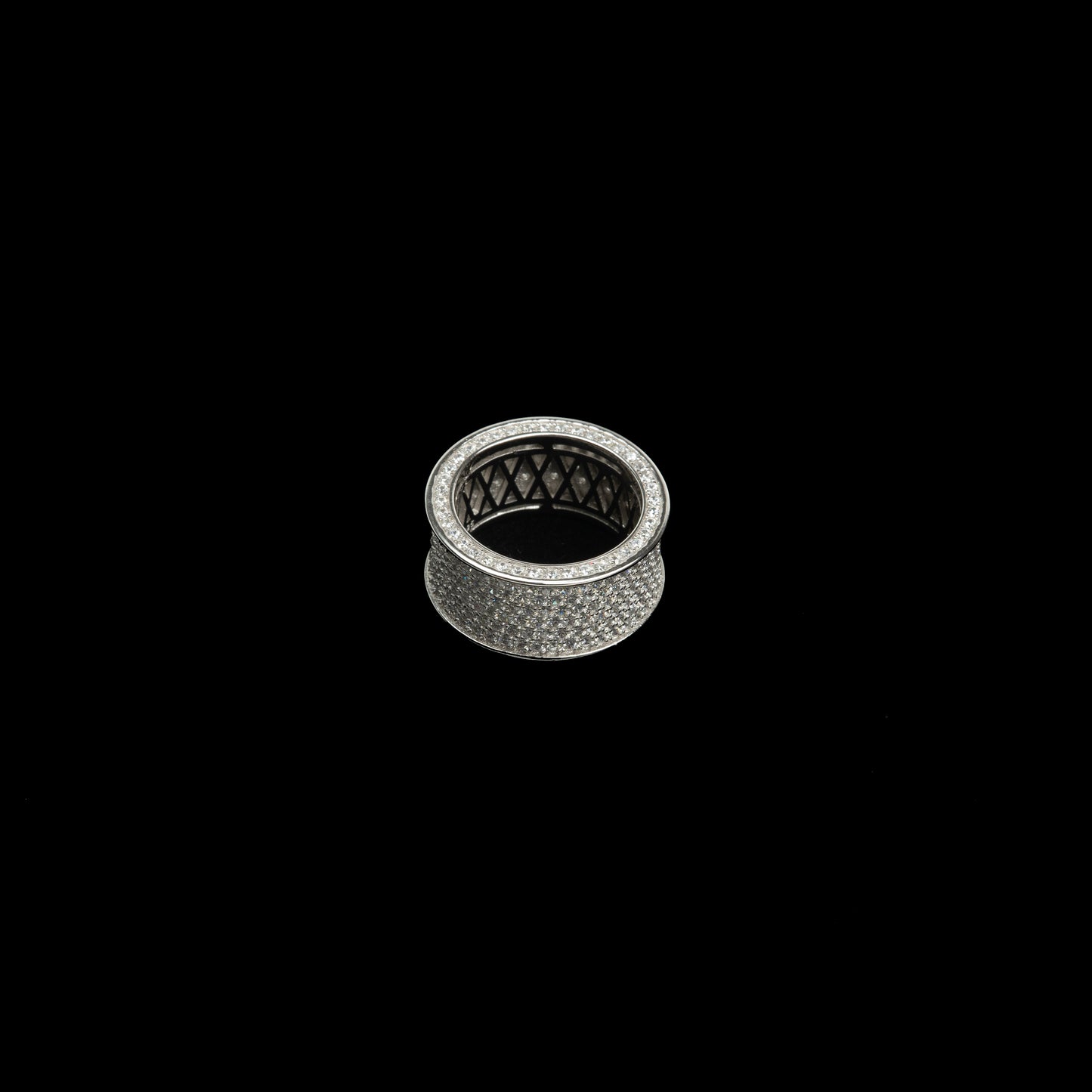 Inel Argint "Eclipse" (48 - 60)