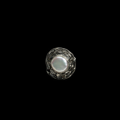 Inel Argint "Mother of Pearl" (48 - 60)