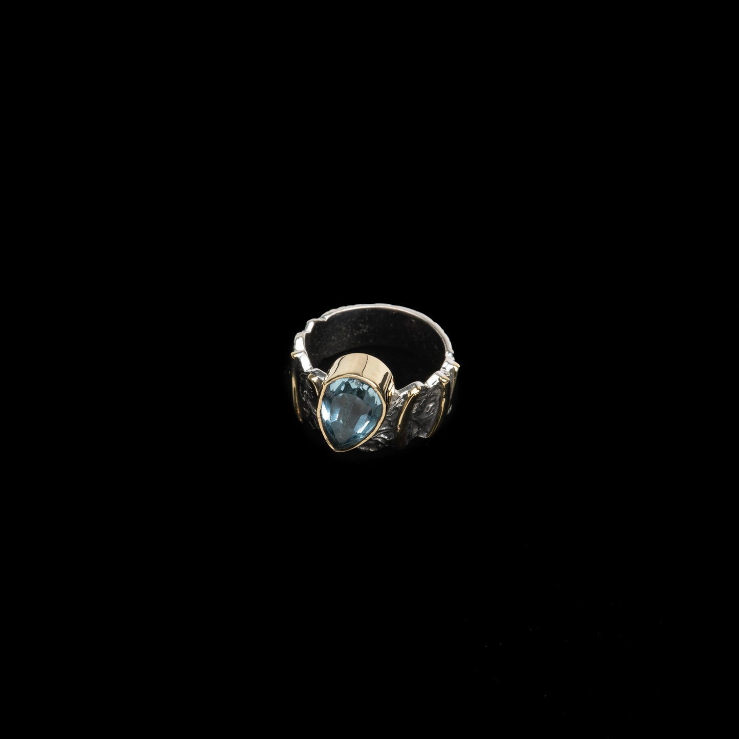 Inel Argint “Aqua” (48 - 60)