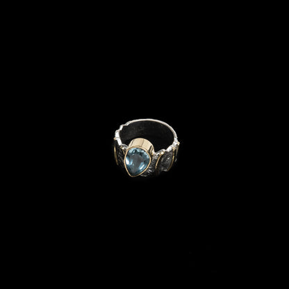Inel Argint “Aqua” (48 - 60)