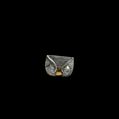 Inel Argint “Owl” (48 - 60)