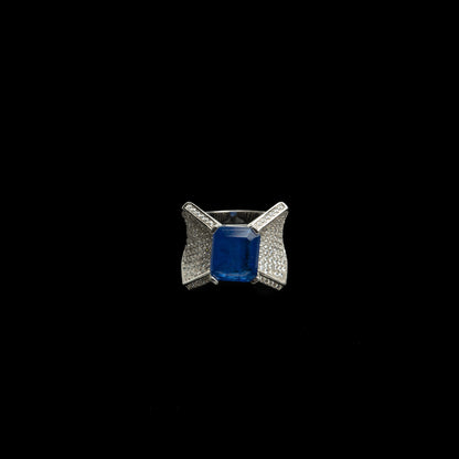 Inel Argint “Cobalt” (48 - 60)