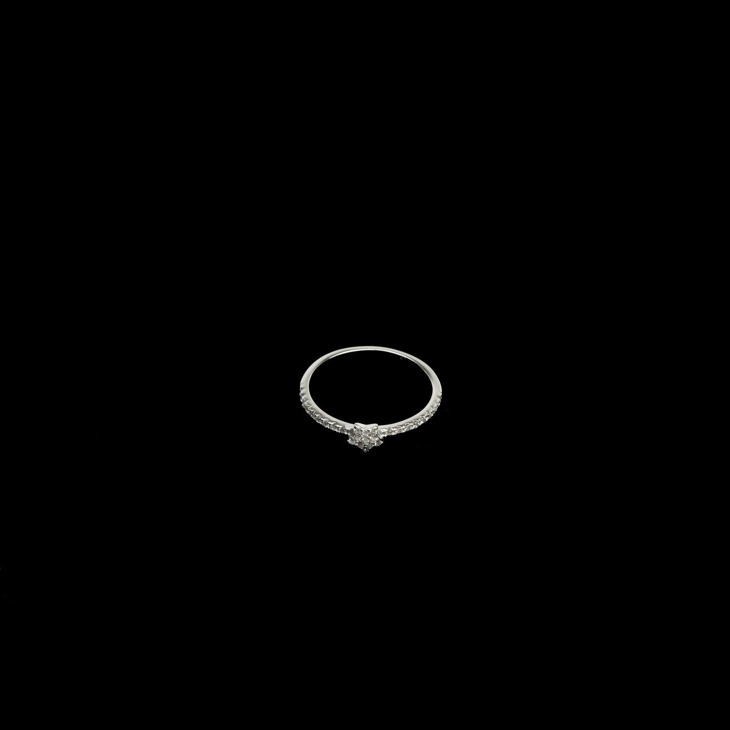 Inel Argint “Starshine” (48 - 60)