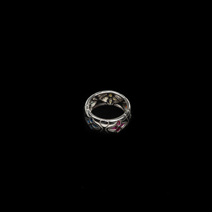 “Crest” ring