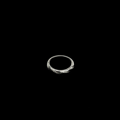 Inel Argint “Salt” (48 - 60)