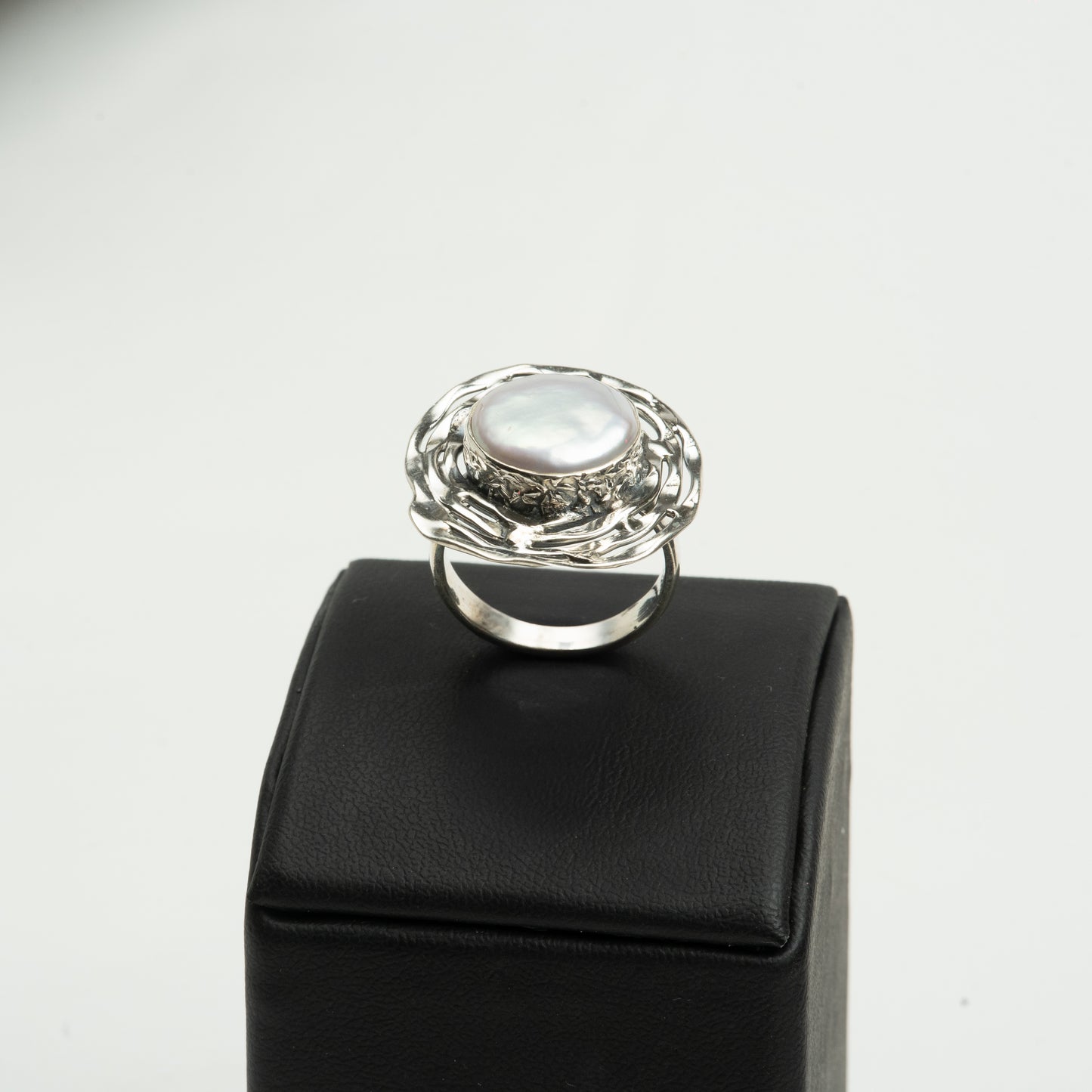 Inel Argint "Mother of Pearl" (48 - 60)