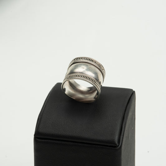 Inel Argint “Column” (48 - 60)