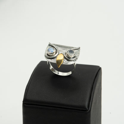 Inel Argint “Owl” (48 - 60)