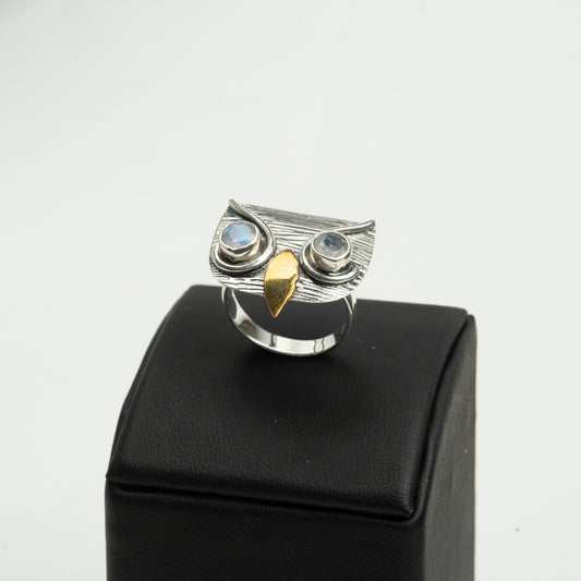 Inel Argint “Owl” (48 - 60)