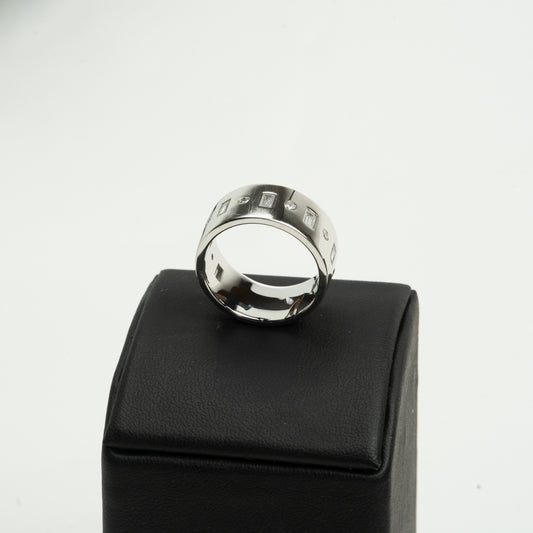 Inel Argint "Mirrors" (48 - 60)