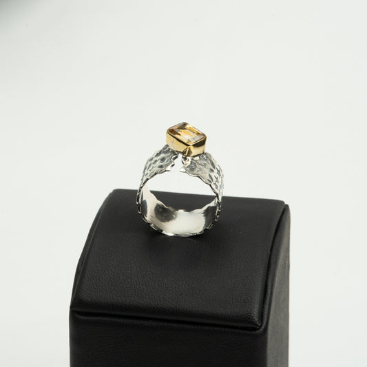 Inel Argint "Offset" (48 - 60)