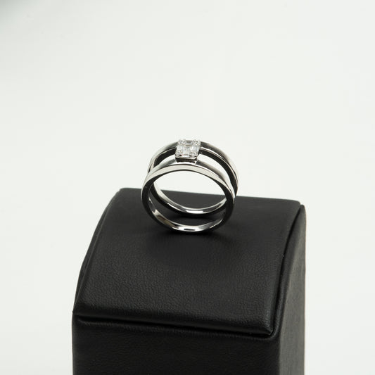 Inel Argint “Dual” (48 - 60)