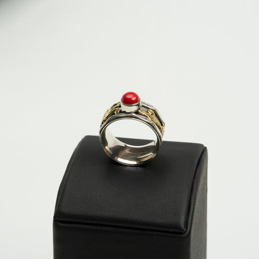 Inel Argint “Nuclear” (48 - 60)