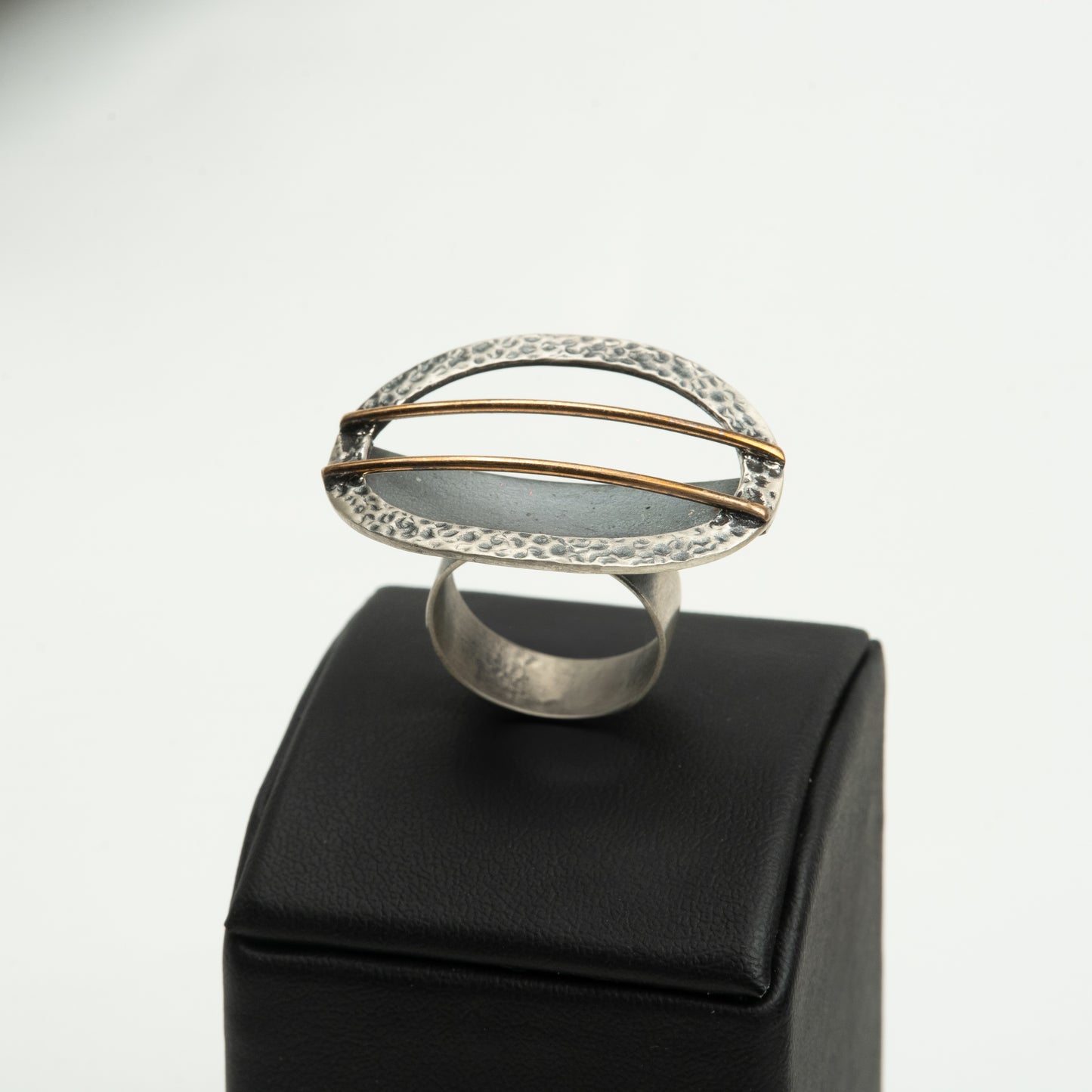 Inel Argint “Arc” (48 - 60)