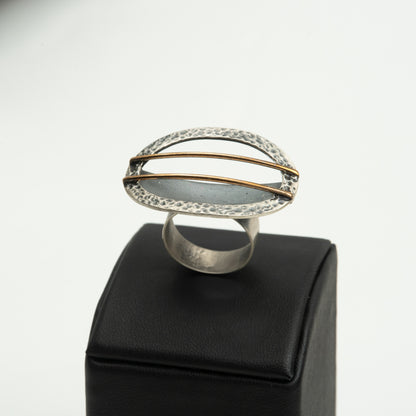 Inel Argint “Arc” (48 - 60)