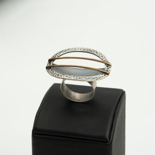 Inel Argint “Arc” (48 - 60)