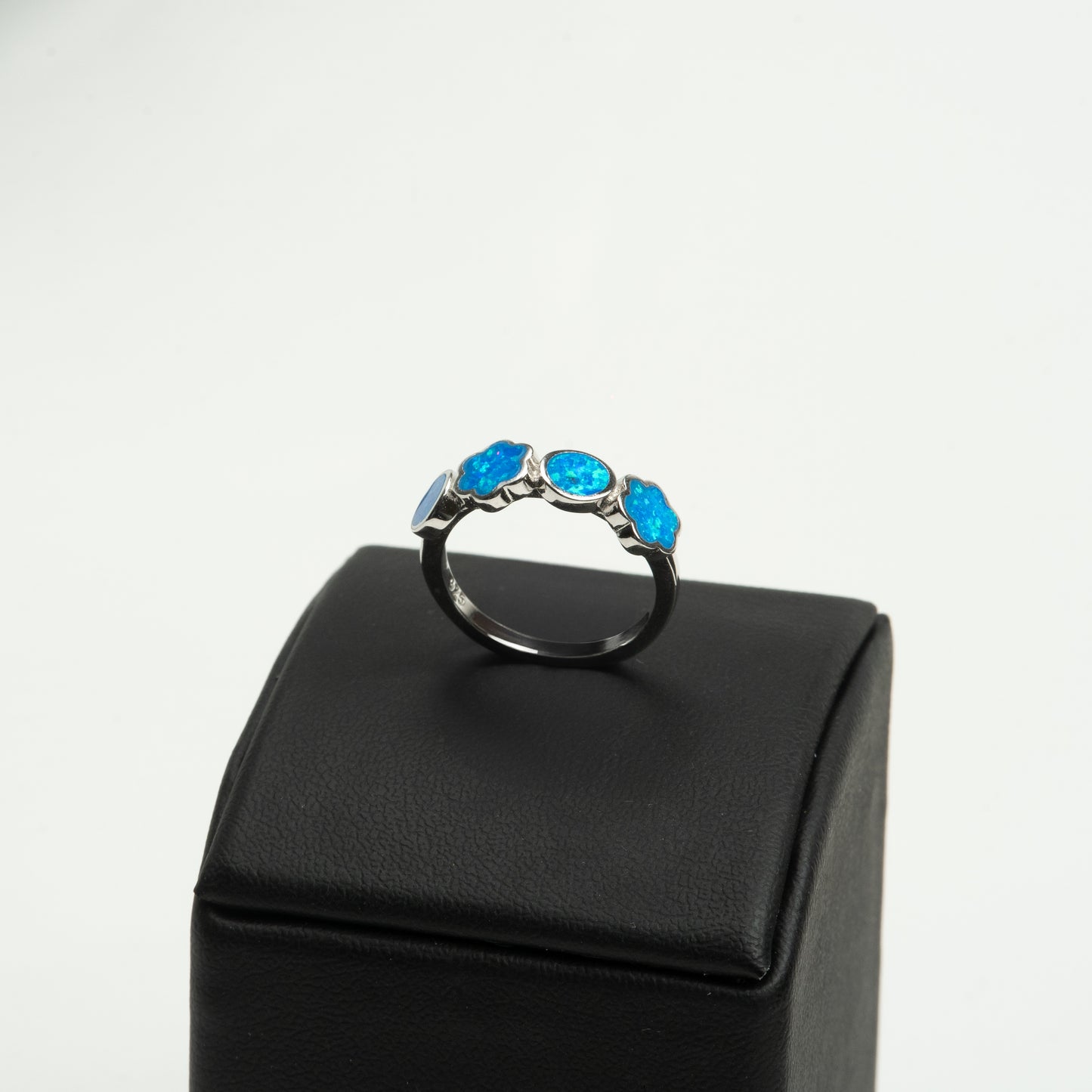 Inel Argint “Ocean Flower” (48 - 60)