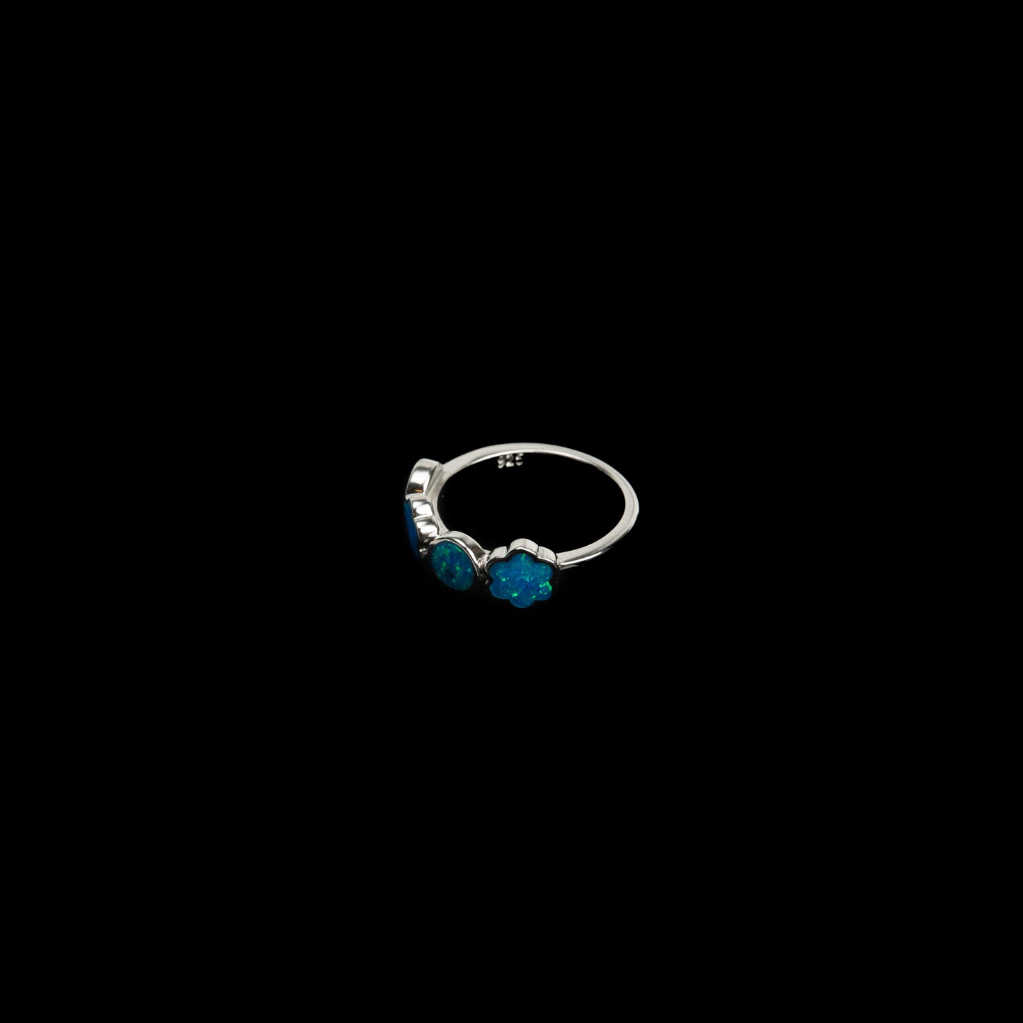 Inel Argint “Ocean Flower” (48 - 60)
