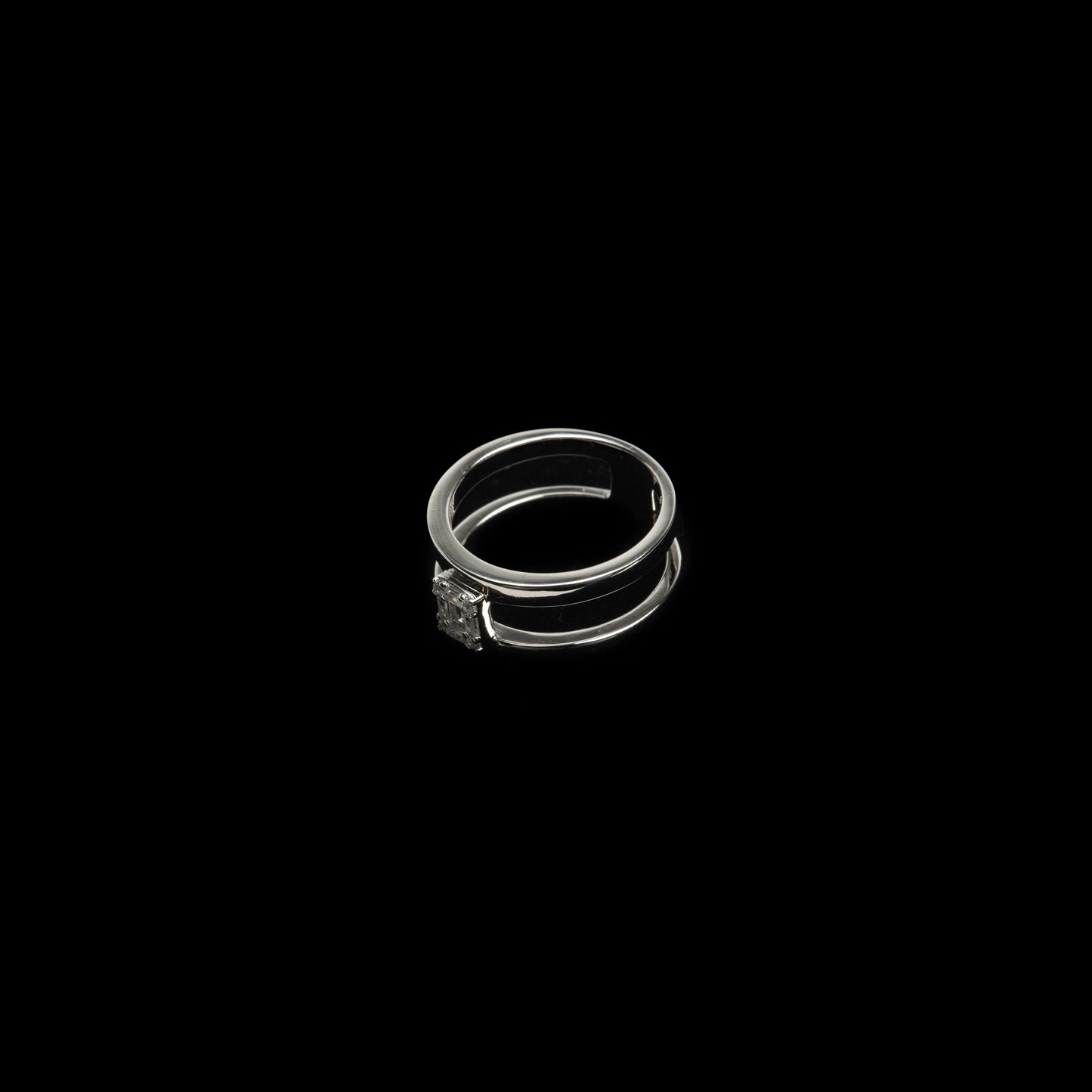 Inel Argint “Dual” (48 - 60)