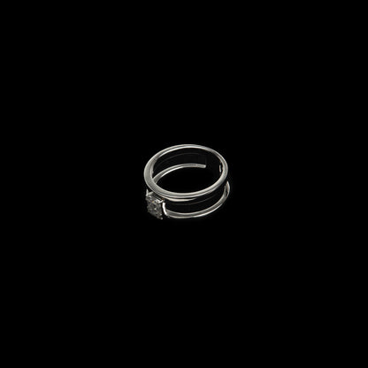 Inel Argint “Dual” (48 - 60)