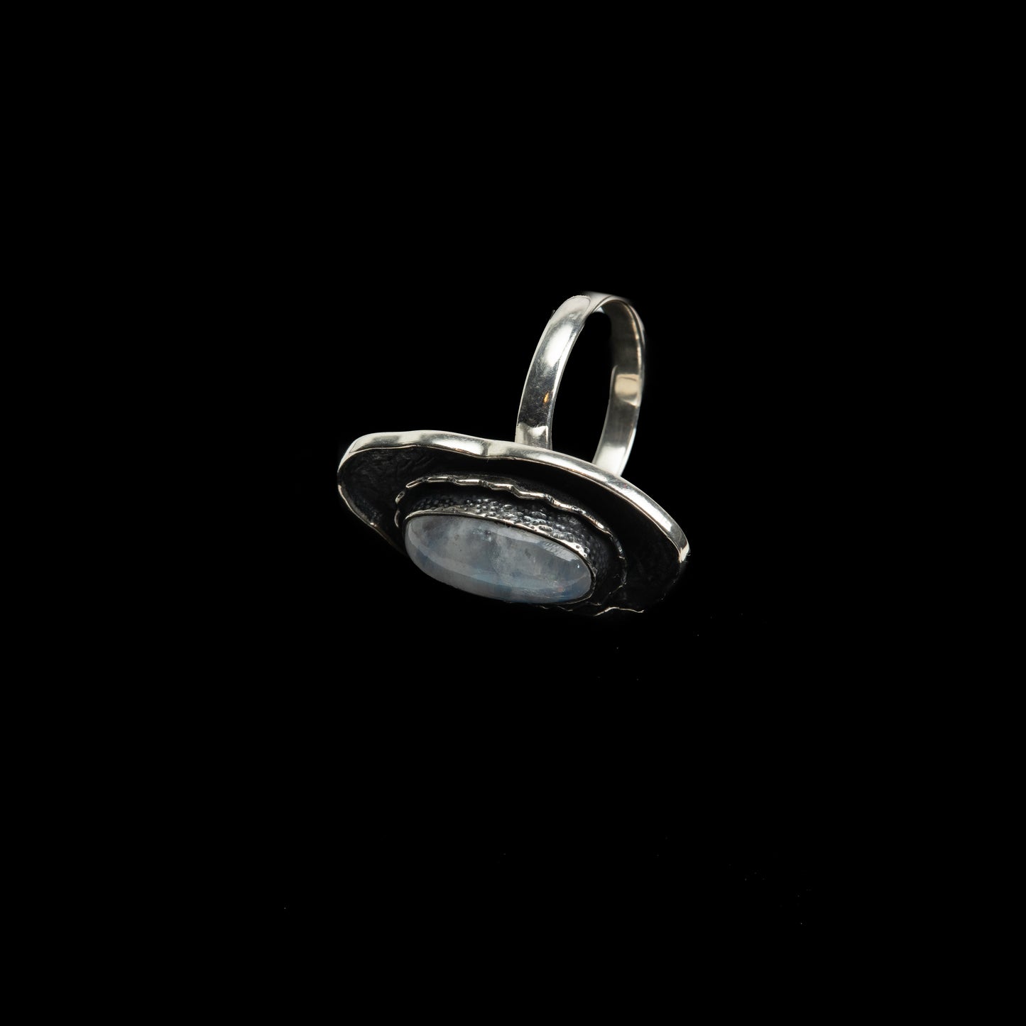 Inel Argint “Oyster” (48 - 60)