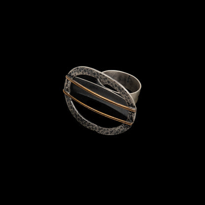 Inel Argint “Arc” (48 - 60)