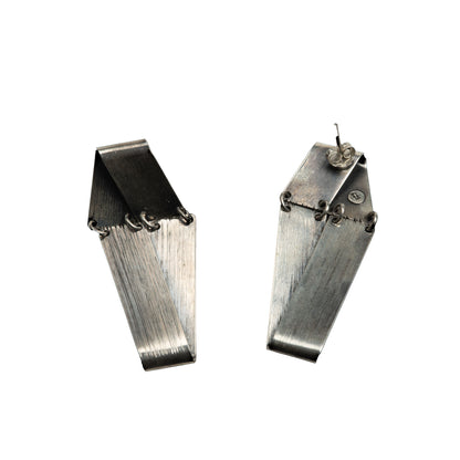 Cercei Argint "Folded"