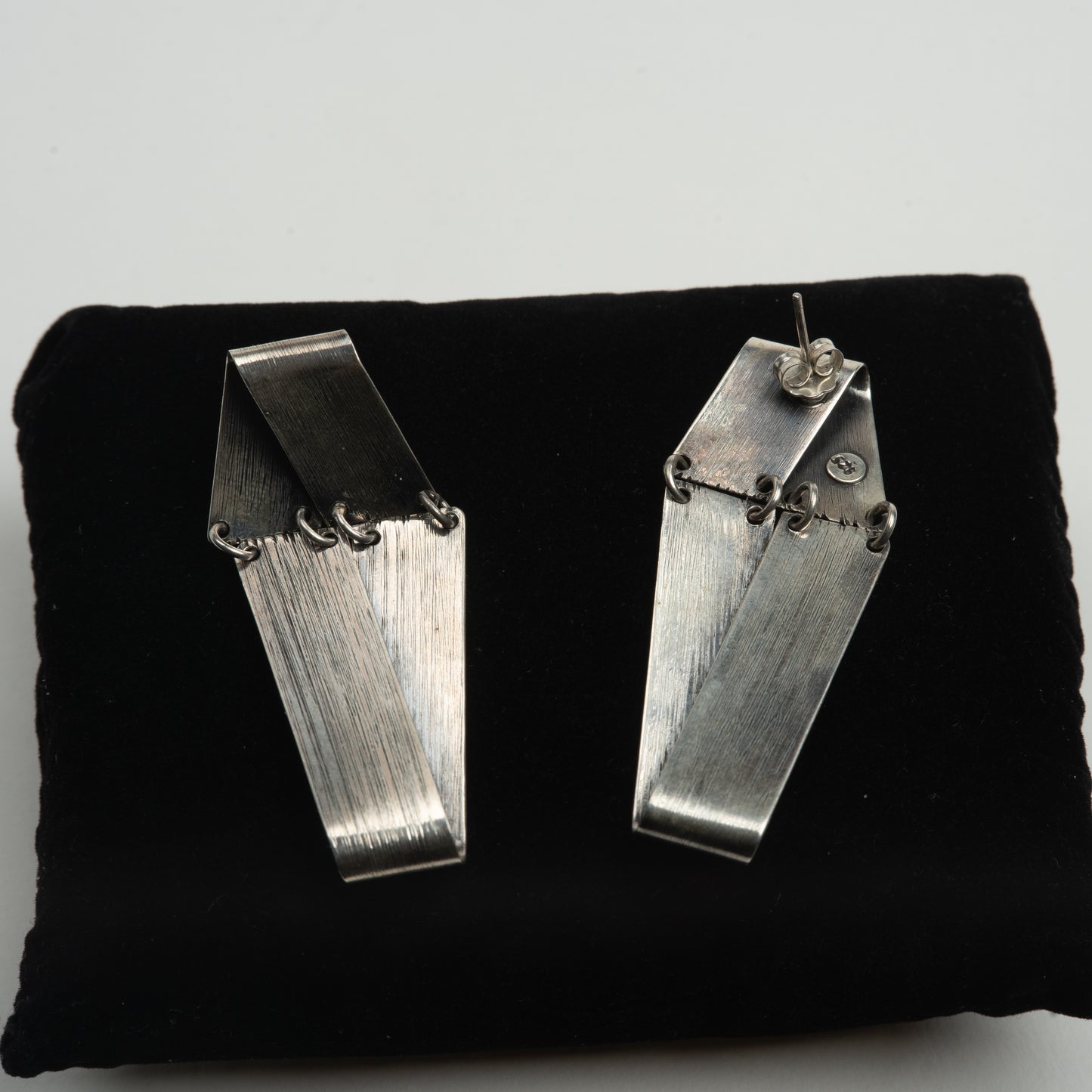 Cercei Argint "Folded"