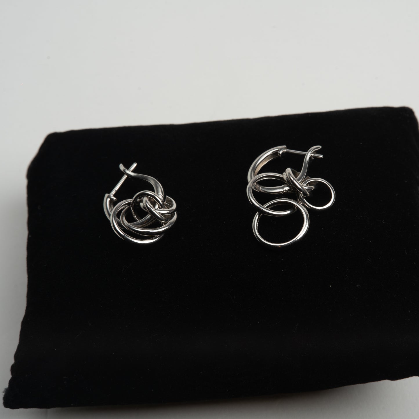 Cercei Argint "Harmony Rings"