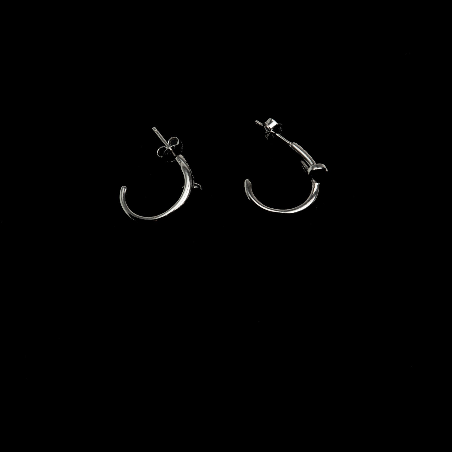 Cercei Argint "Ripple"