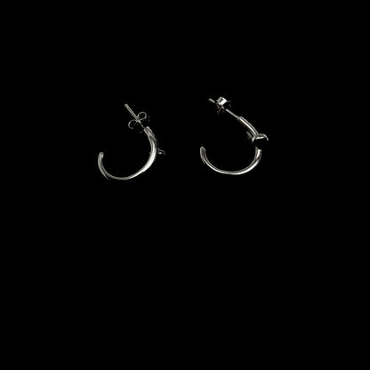 Cercei Argint "Ripple"