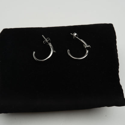 Cercei Argint "Ripple"