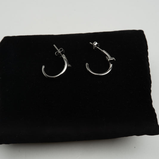 Cercei Argint "Ripple"