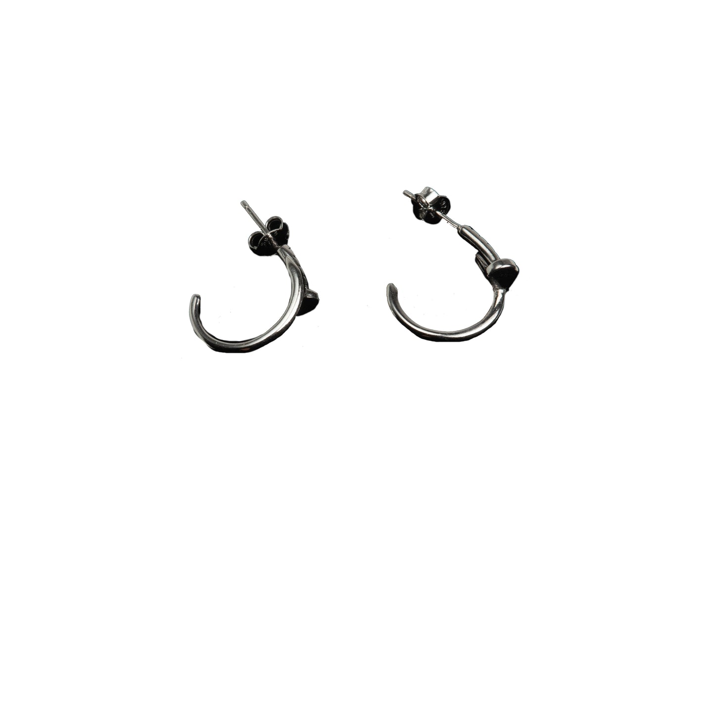 Cercei Argint "Ripple"