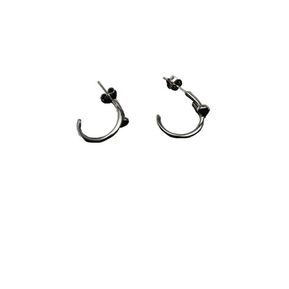 Cercei Argint "Ripple"