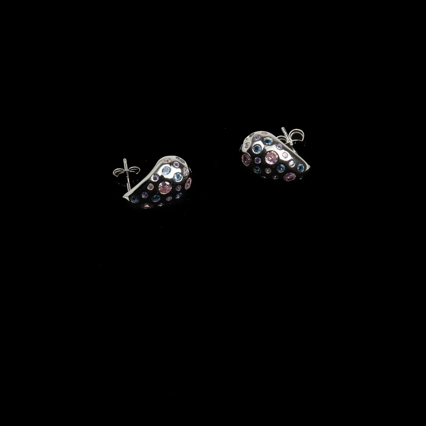Cercei Argint "Ladybug"