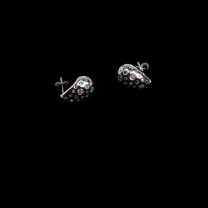 Cercei Argint "Ladybug"