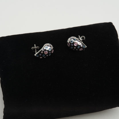 Cercei Argint "Ladybug"