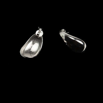 Cercei Argint "Tear"
