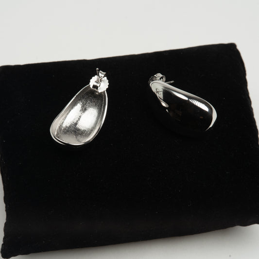 Cercei Argint "Tear"