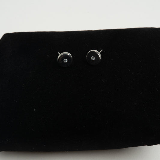 Cercei Argint "Eclipse"